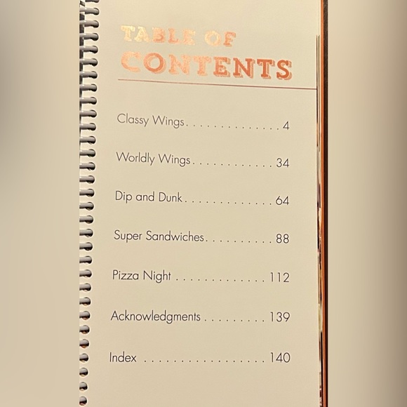 Wings and Things Cookbook - Picture 3 of 3